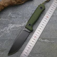 POHL интегрированный нож Niolox blade G10 Ручка Открытый Кемпинг деревообрабатывающий сад Многоцелевой Охотничий инструмент
