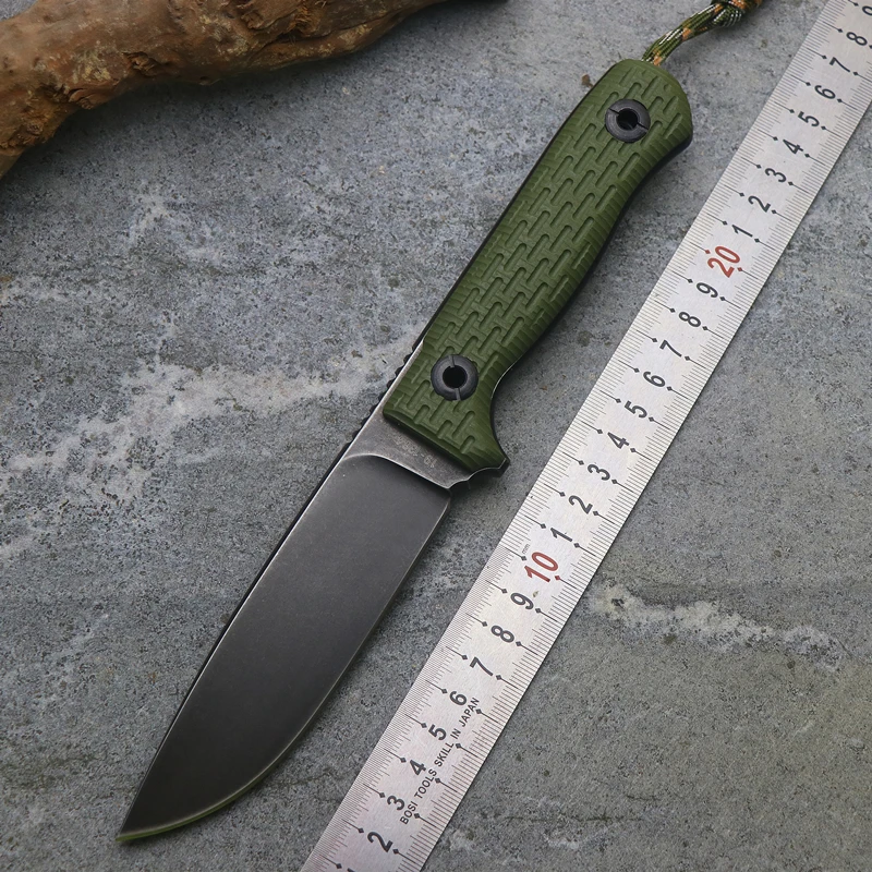 POHL интегрированный нож Niolox blade G10 рукоятка Открытый Кемпинг Деревообработка сад