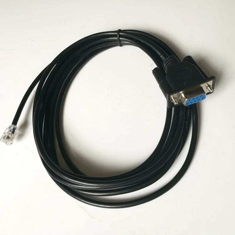 3 метра RS232 к RJ11 соединительный кабель Провода шнур линии черный