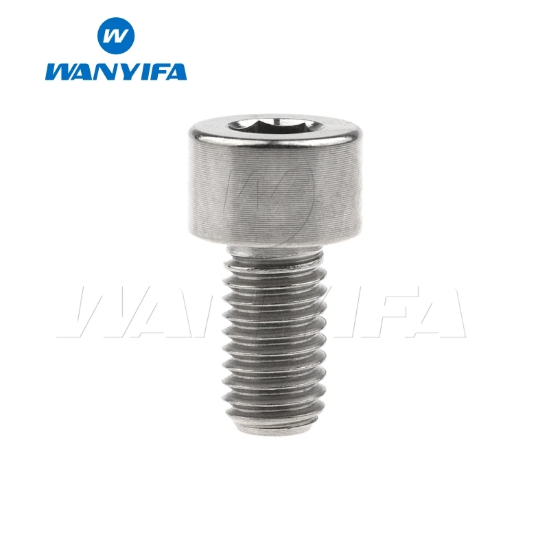 Wanyifa клеймо M8x15 20 25 30 35, 40 45 50 60 70 мм Винт С Титановым болтом для велосипедного тормоза