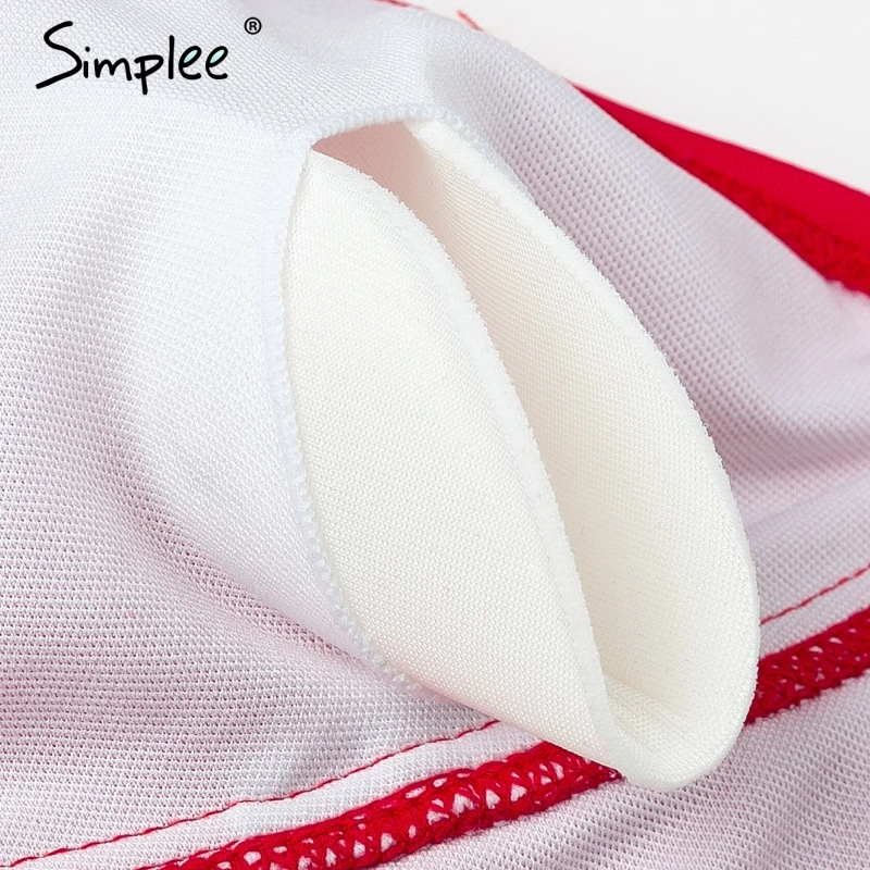 Simplee Vintage print two pieces women bra sets Deep v ruffles high waist bathing suit swimwear Push up sexy elegant lingerie