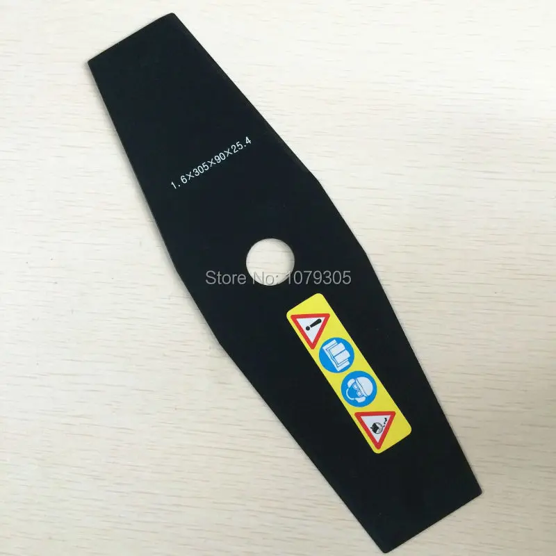 brush cutter 2T blade lawn mover accessories knifein Grass Trimmer from Tools on