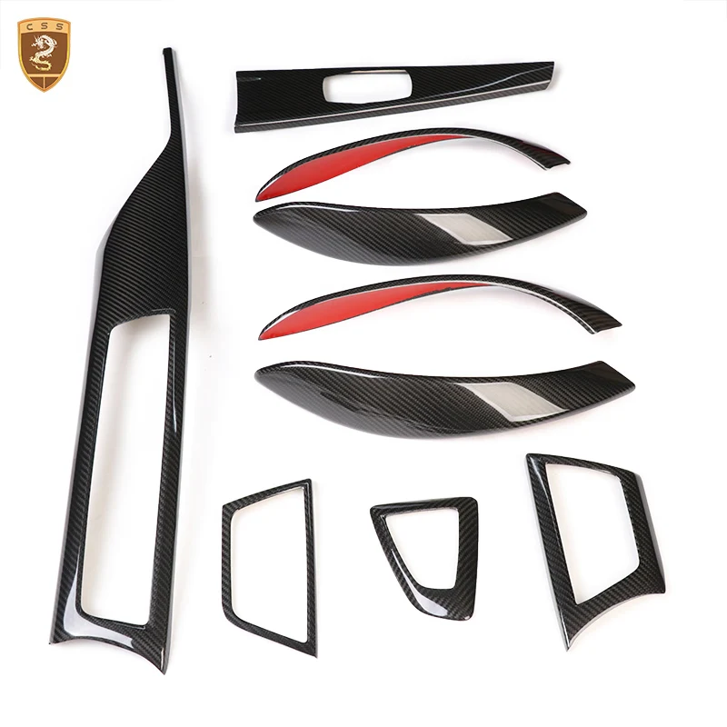 

Carbon Fiber Interior Dashboard Trim For BMW 3 Series 2013-2016/BMW 4 Series 2014-up/BMW 3GT 2013-up Auto accessories