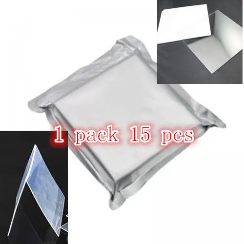 

15 Slice 1.5mm Hard Dental Lab Splint Thermoforming Material for Vacuum Forming