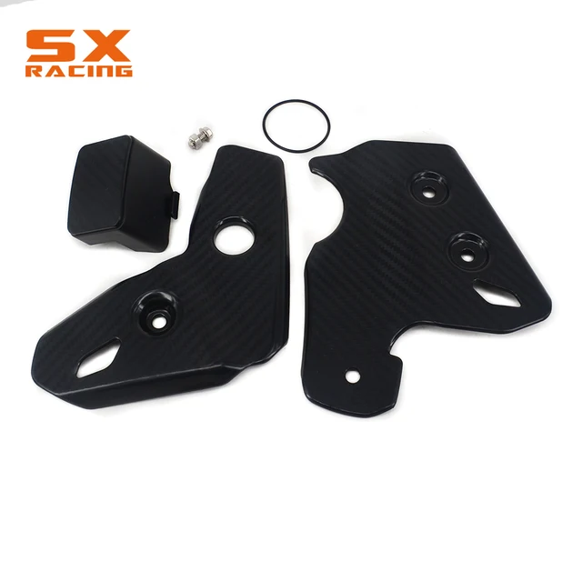 Motorbike Plastic Colorful Frame Guards Cover Protector Set For