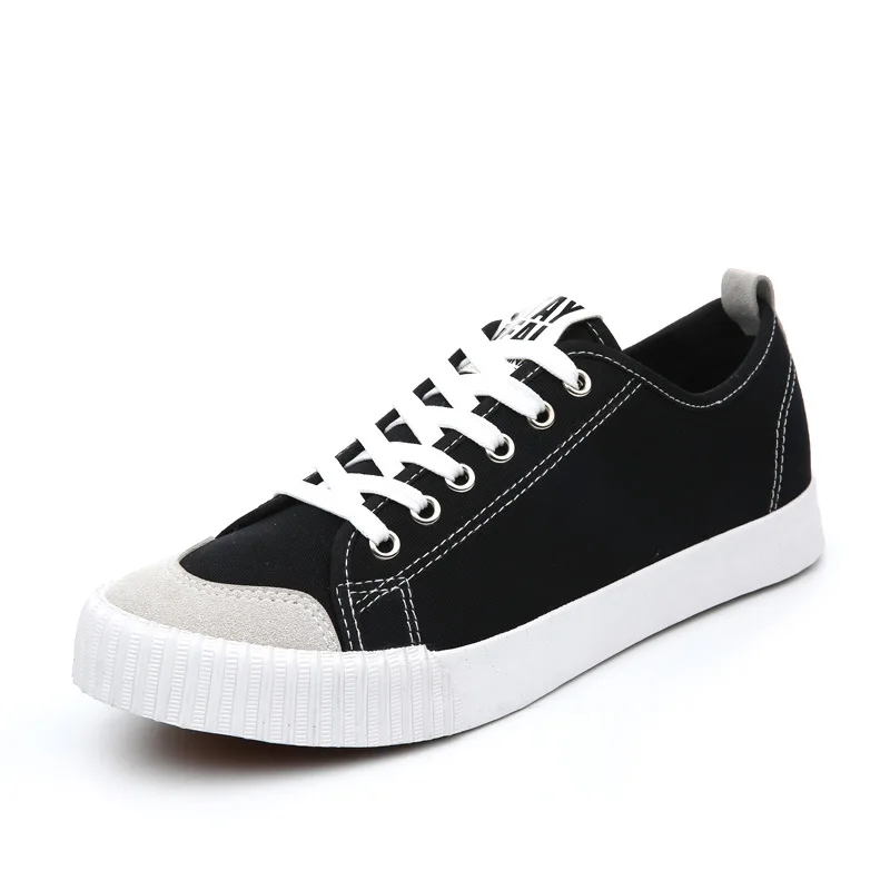 

2018 Hot Sale Adult High Quality Canvas Shoes Man .Woman Fashion Casual Breathable Non-slip Soft Shoes Teenager Shoes