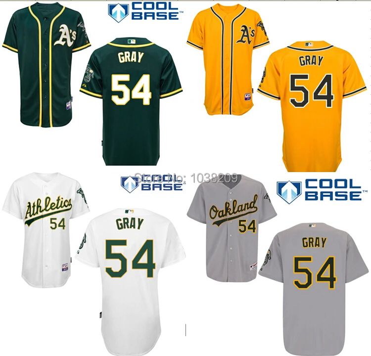 oakland athletics cool base jersey