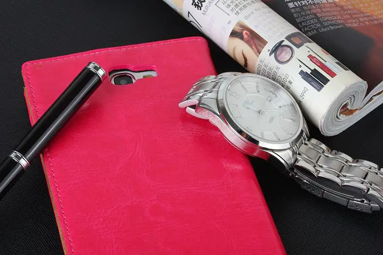 Чехол на присоске для samsung Galaxy Note 2 II N7100, высококачественный роскошный чехол из натуральной кожи с Откидывающейся Крышкой и подставкой для мобильного телефона+ Бесплатный подарок