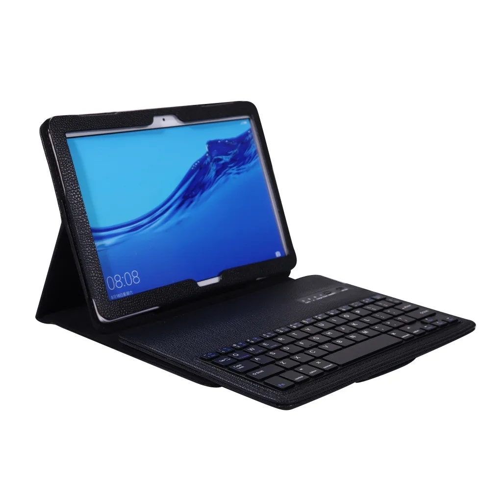 Складная Bluetooth клавиатура VOBERRY для Huawei Mediapad T5/C5 10 1-дюймовая беспроводная планшета