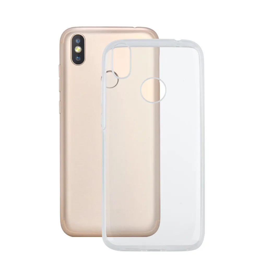 Soft Clear TPU Case For Doogee BL5500 Lite Silicone Back Cover Phone |