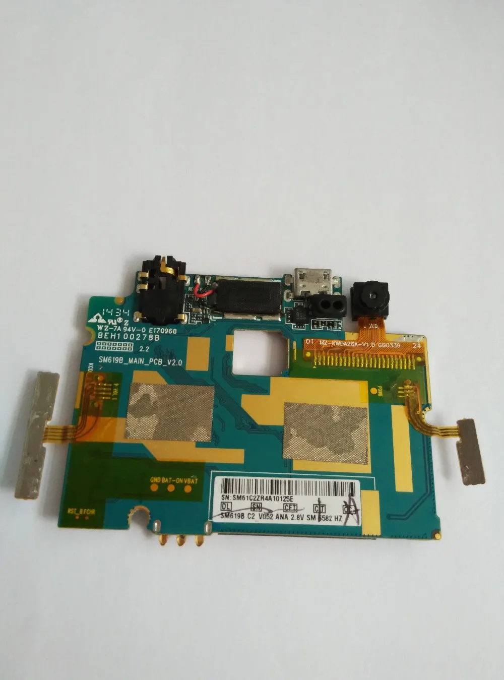 

Doogee DG310 mainboard motherboard Used+100%original repair replacement accessories for Doogee DG310 Free shipping+tracking Code