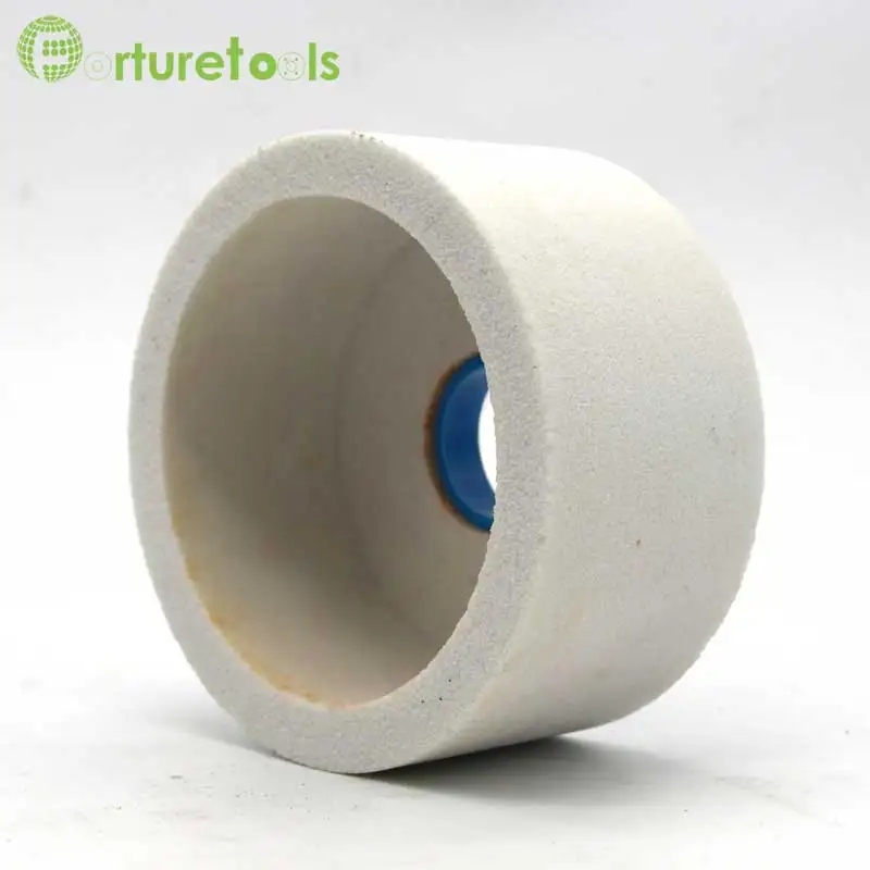 1 piece cup grinding wheel of Brown, white and pink aluminum oxide Green silicon carbide bonded abrasive tools MT029