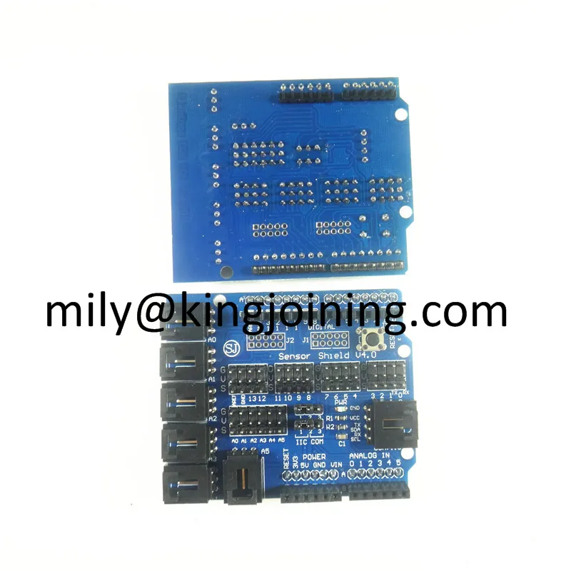 1 шт. KJ372 новый сенсорный Щит V4.0 цифровой аналоговый модуль для Arduino UNO Mega 2560 Duemilanove