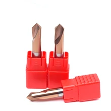 1 шт. HRC55 3 мм 4 мм 5 мм 6 мм 8 мм 10 мм 90 градусов точечное сверло для обработки отверстий сверла инструменты для снятия фаски карбида вольфрама стали