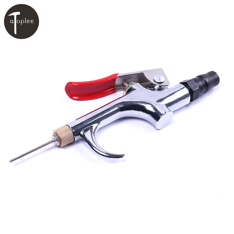 1PCS Air Blow Dust Gun Blow Dust Tools Air Duster Gun Aluminum Alloy