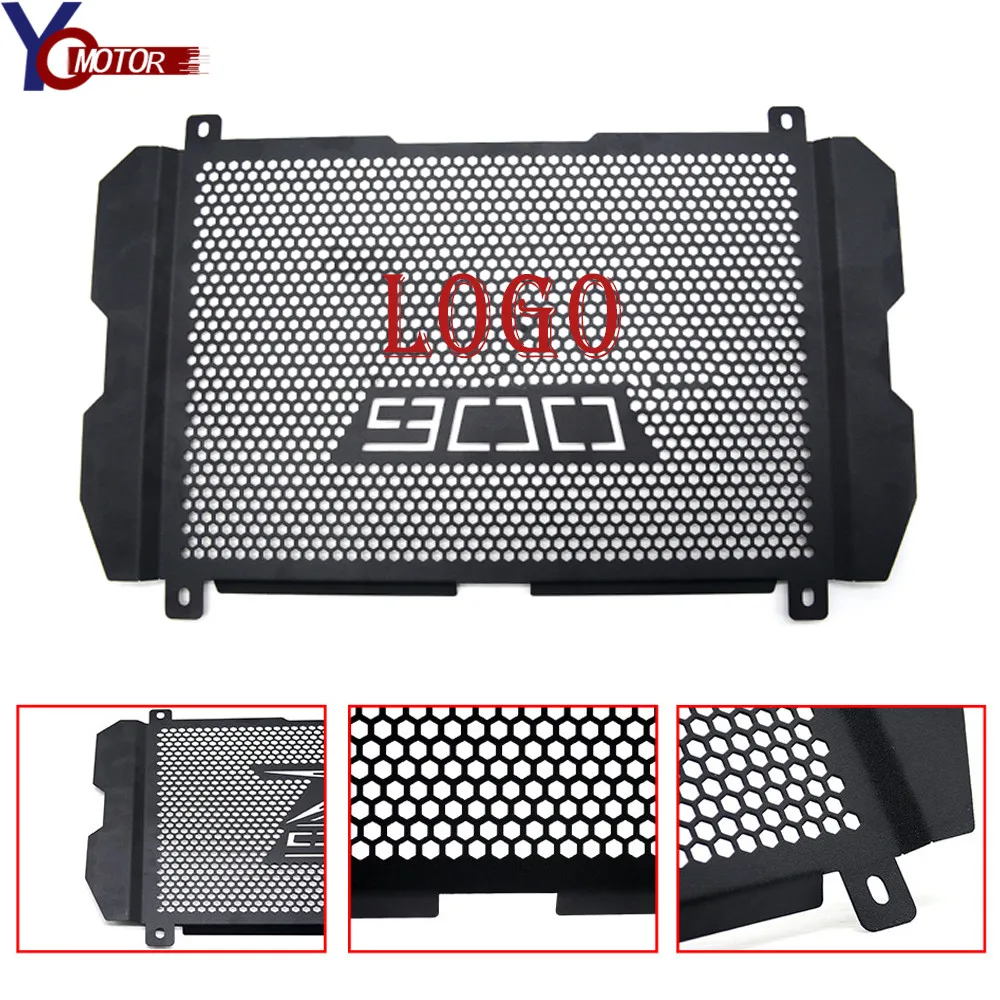 

FOR KAWASAKI Z900 2017 2018 Motorcycle Motobike Accessories Radiator Guard Protector Grille Grill Cover Engine Grill Guard Cover