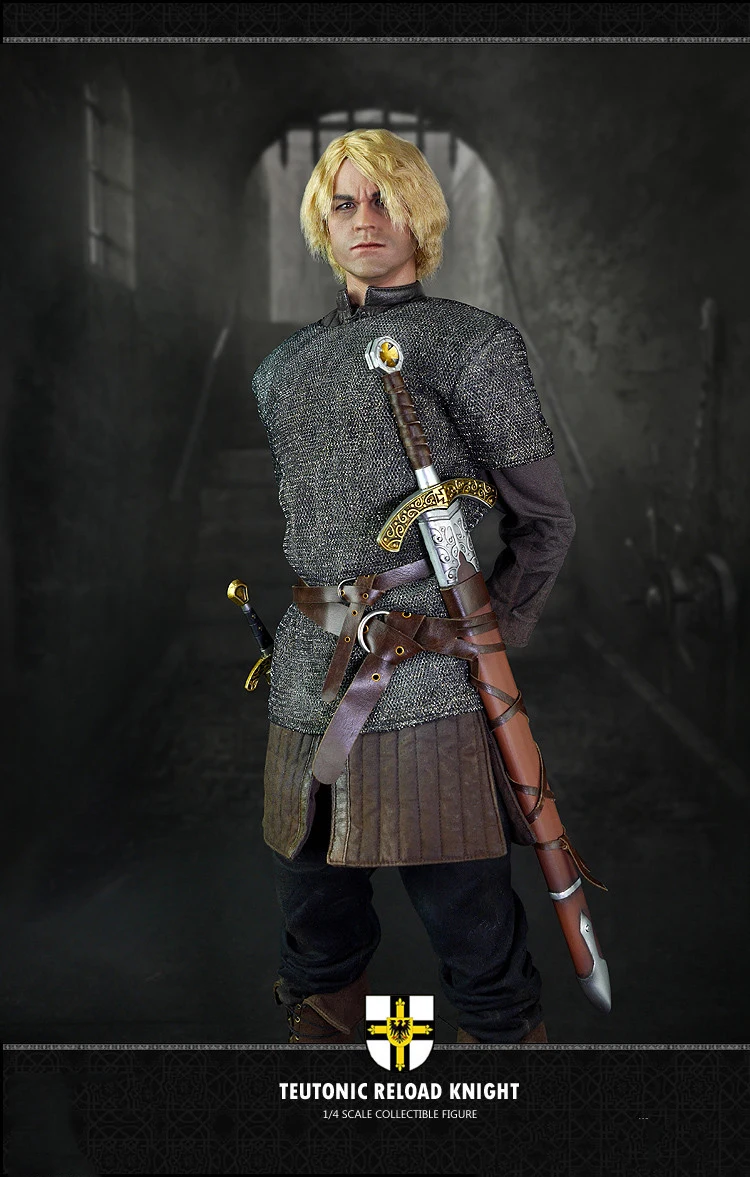 Коллекционная полноразмерная фигурка рыцаря TEUTONIC RELOAD KNIGHT коллекционная для