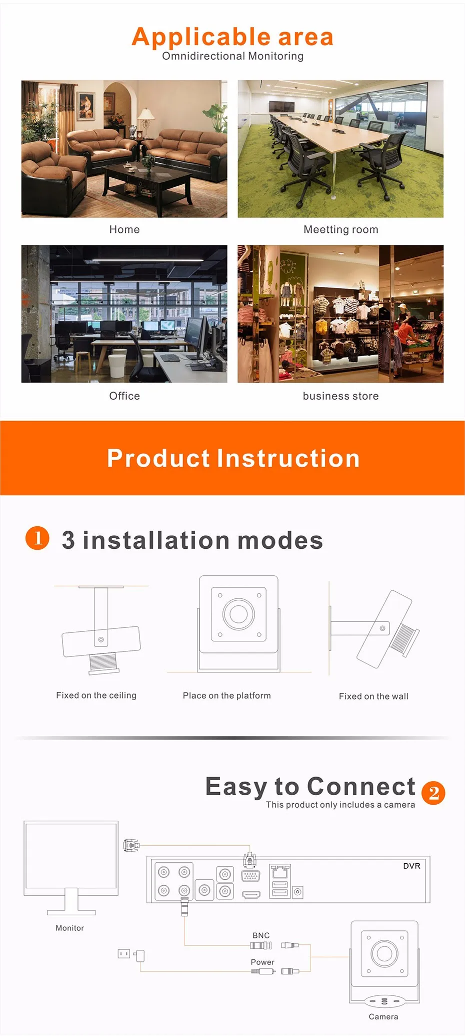 mini camera installation