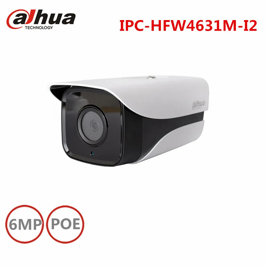 

Dahua 6MP POE IP Camera IPC-HFW4631M-I2 IP67 IR 80M H.265 WDR ONVIF Infraed Night Vision Outdoor Bullet CCTV camera