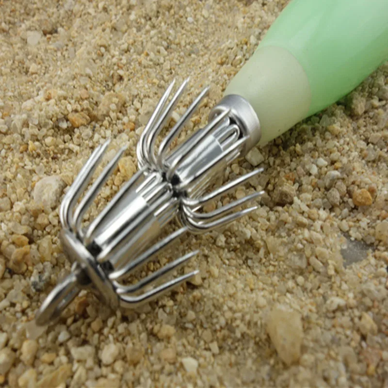 10 Stück Luminous Tintenfisch Köder - Metall Wobbler Für Süß- & Salzwasser Angeln