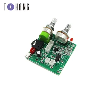 

DC 5V 20W 2.1 Dual Channel 3D Surround Digital Stereo Class D Amplifier AMP Board Module For Arduino With Wires