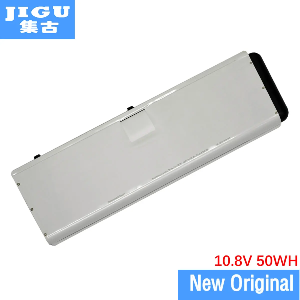 JIGU A1281 MB772 Originální baterie pro notebook APPLE pro MacBook Pro 15 "baterie A1286 MB470 * / A MB471 * / A 50WH A1281