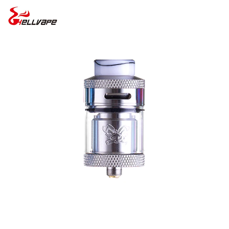 Распылитель Hellvape Dead Rabbit RTA 25 мм 2 мл/4,5 мл rta с резервуаром для пузырей с одной/двойной катушкой для восстановления Vape Танк vs zeus rta