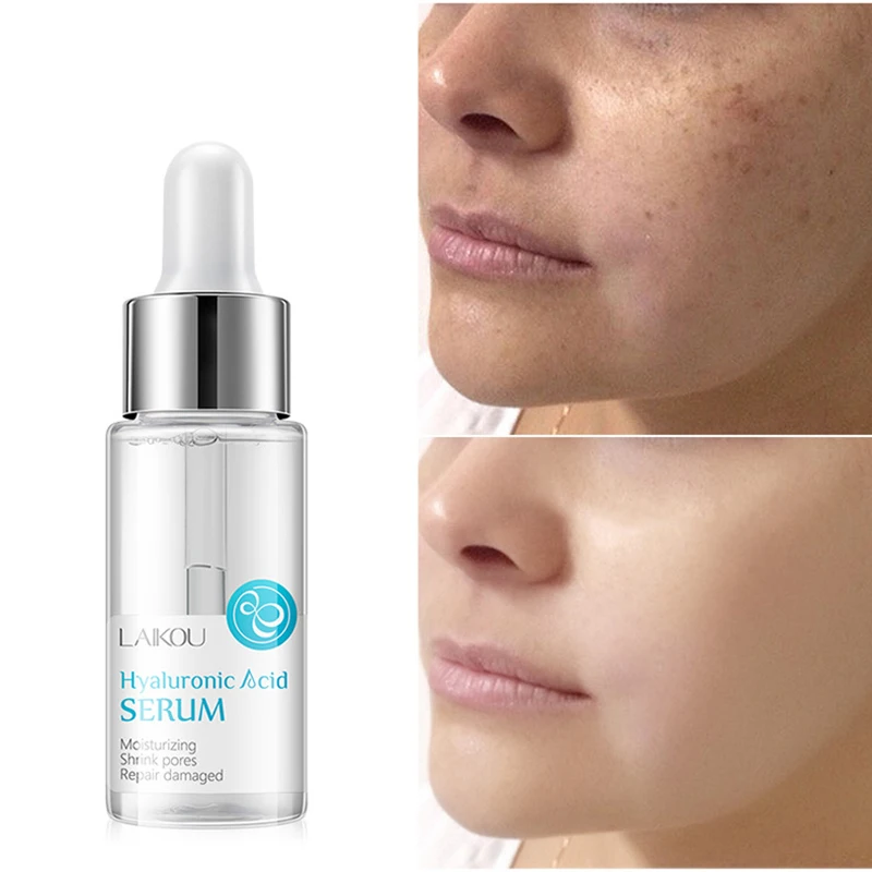 

Makeup Primer Oil Control Anti Pores Hyaluronic Acid Essence Liquid Moisturizer Hydrating Make Up Base Foundation