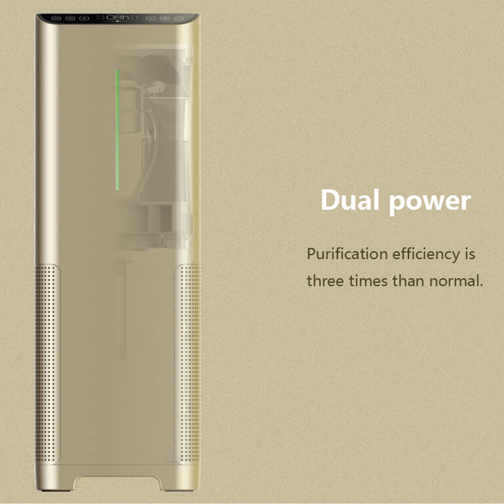 

Household professional medical air purifying machine filters for cleaning negative ion Hepa filter and wifi APP control