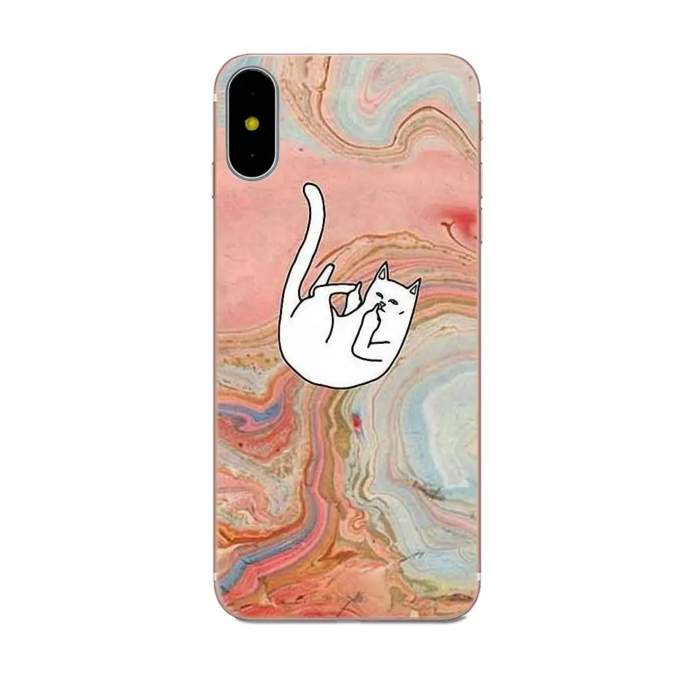 Для HTC 530 626 628 630 816 820 One A9 M7 M8 M9 M10 E9 Plus U11 Moto G G2 G3 G4 G5 мягкий принт для телефона Rip N Dip