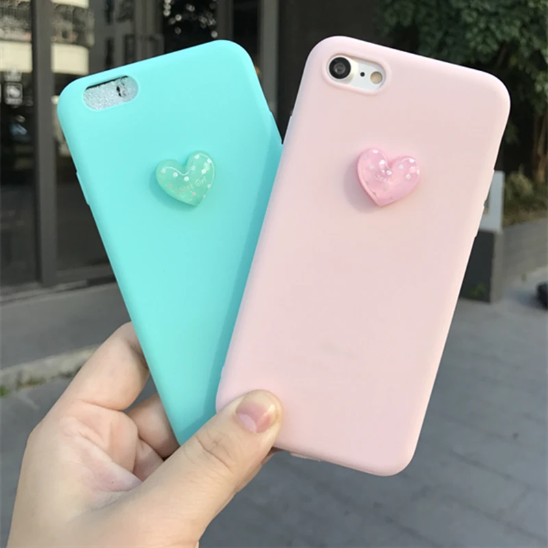 Buy 3D lovely Super cute pink soft phone case for