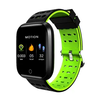 

Timethinker A8 Smart Bracelet Waterproof Fitness Tracker Heart Rate Blood Pressure Smart Reminder Sport Smartband vs mi band 3
