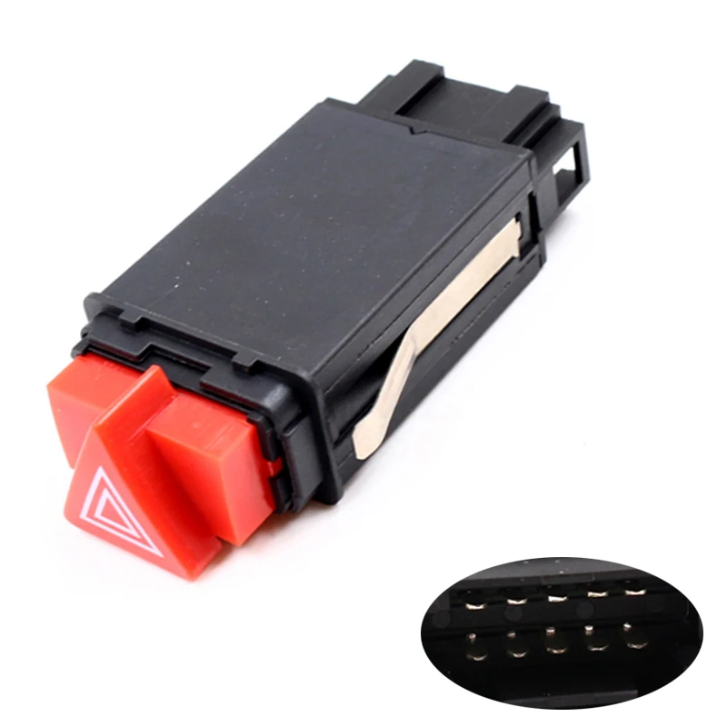 

Hazardous Flasher Switch Relay Hazard Warning Light for Audi A3 1996-2003 8L0941509L 8L0941509P