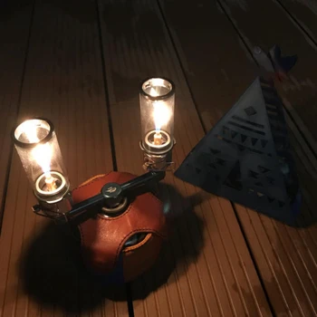 

New Outdoor Tent Camping Lamp Ultralight Portable Gas Lamp Travel Hiking Tent Night Lights Camping Gas Lantern Torch