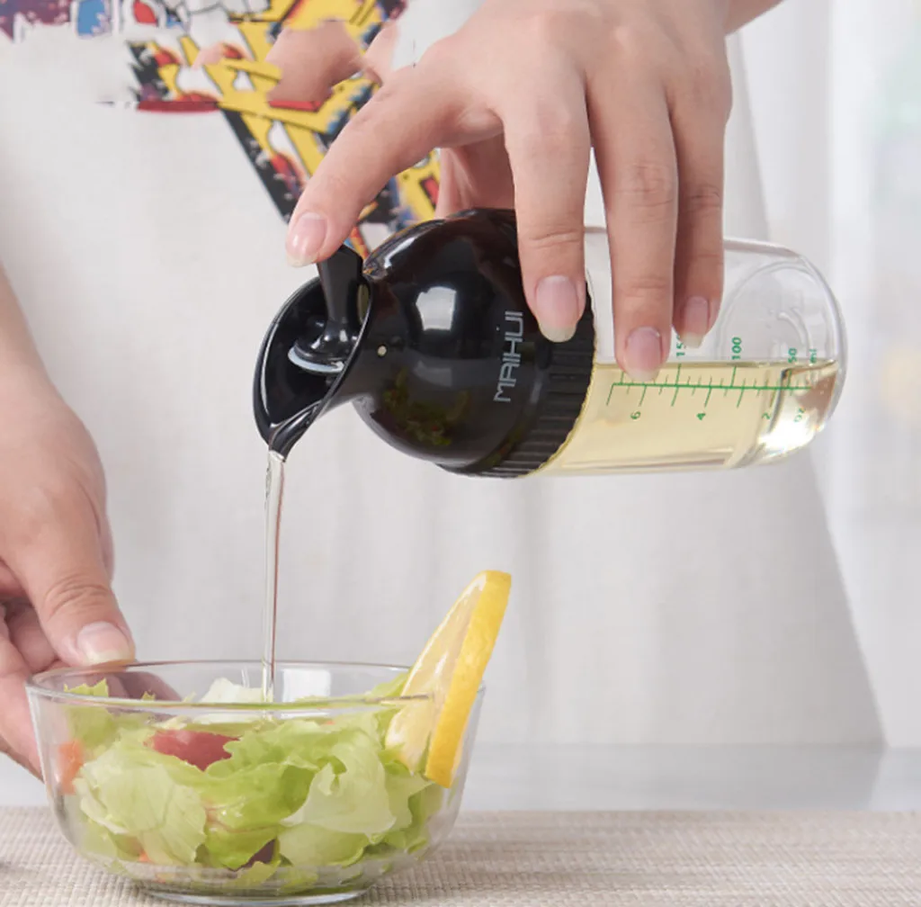 

бутылка для масла oil bottle Easy Clean Oil Dispenser Accessory Condiment Glass Bottle Portable Soy Sauce Pot Drop Shipping 40