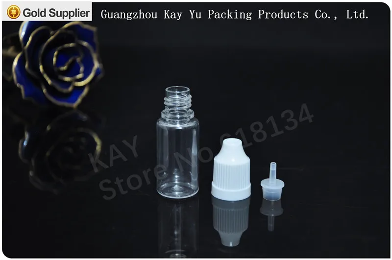 10ml PET dropper bottles  (4)