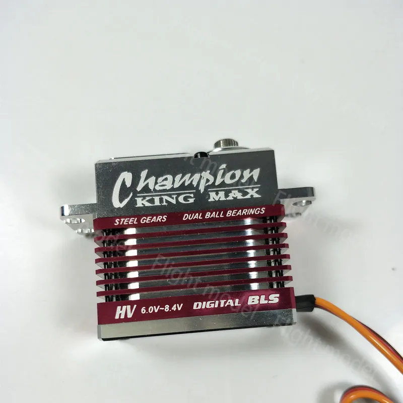 

KINGMAX BLS7731HHV Digital Brushless High Voltage Standard Servo 69g High Quality Metal Gear Waterproof 25T