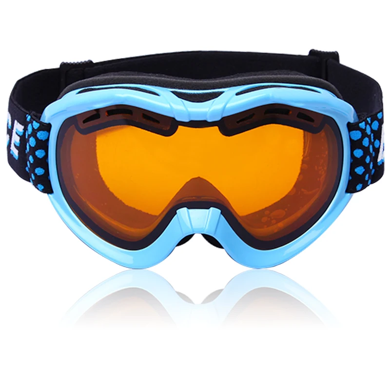 Benice Kids Snowmobile Snowboard Skate Ski Goggles with Detachable Lens