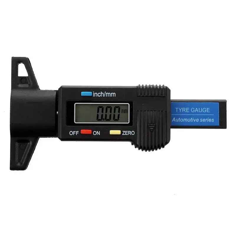 

Digital depth gauge caliper tread depth gauge LCD Tyre tread gauge
