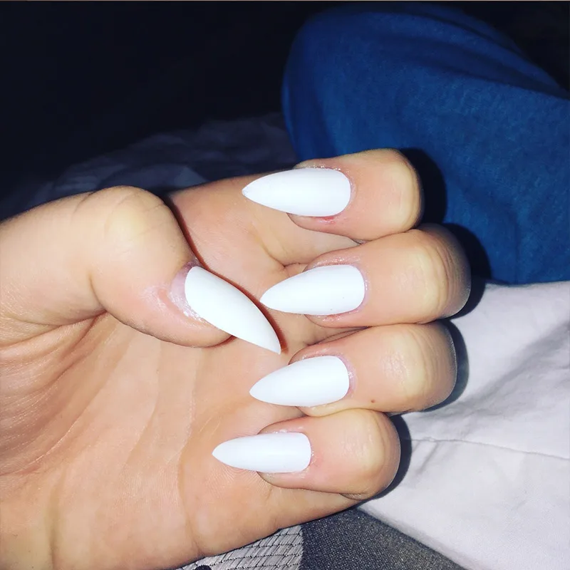 600 шт. искусственные овальные шпильки для дизайна ногтей|false fake nail|fake nail tipsartificial
