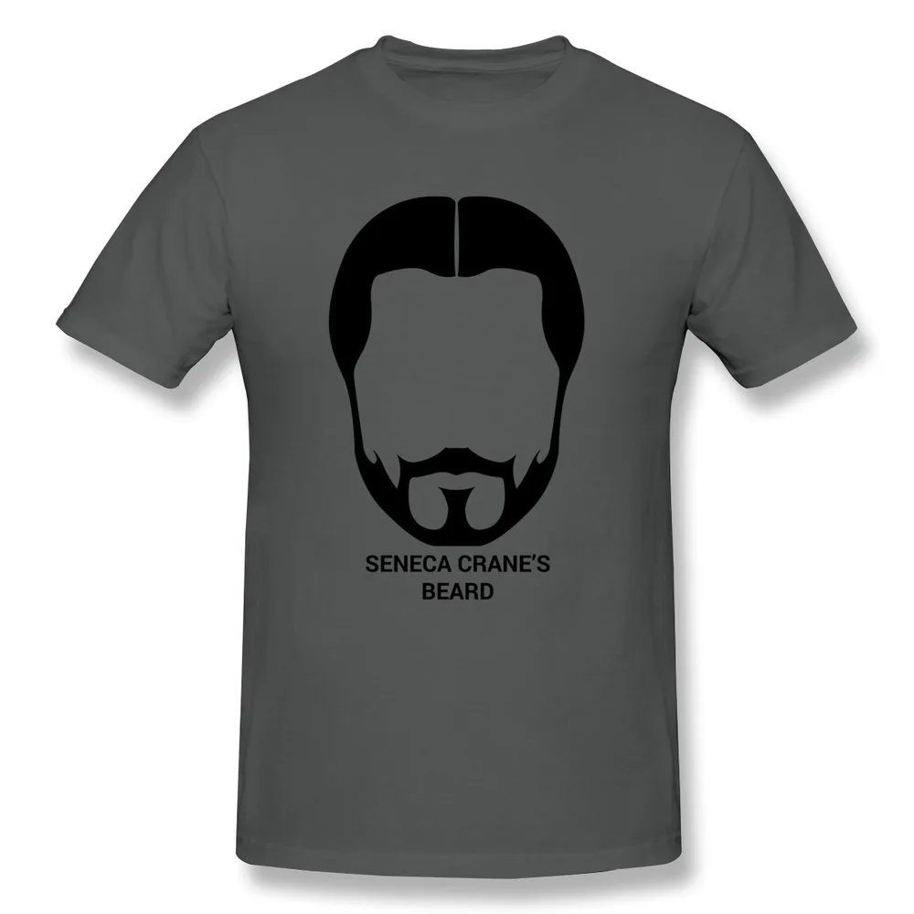 2015 New Screw Neck 100% Cotton Seneca Crane's Beard 3D T Shirt For men for Sale | Мужская одежда