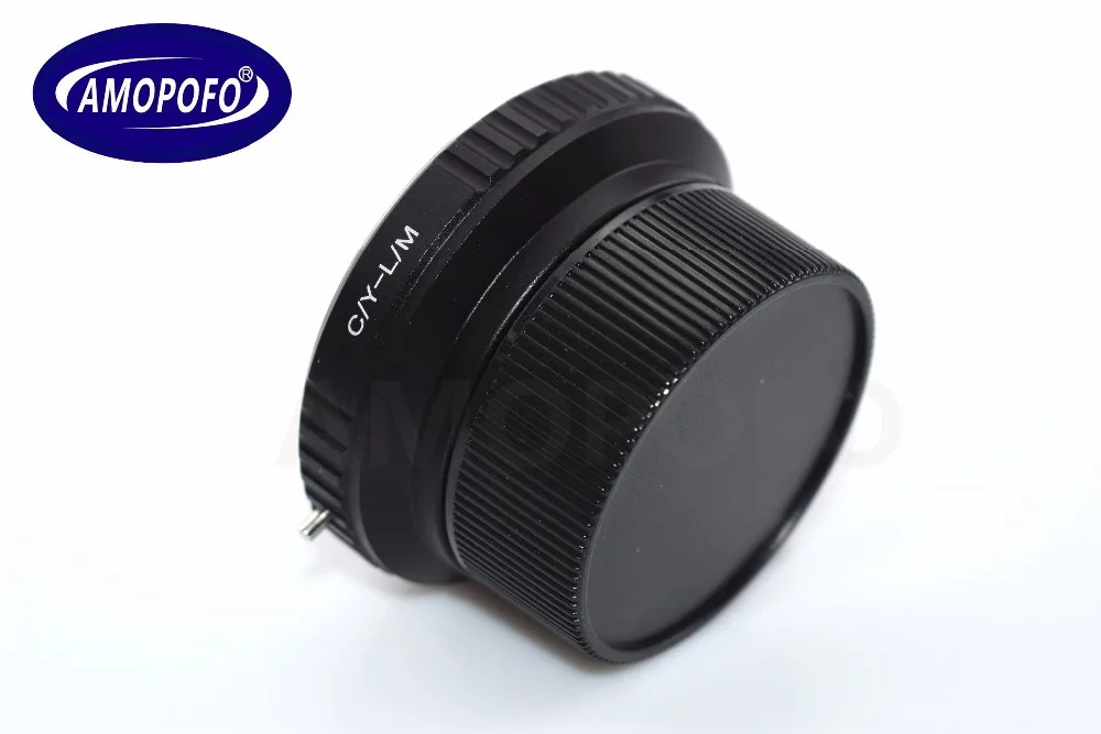 Contax Adapter TECHART Stop118 Last M7 M8 for M9 to discount M5 Lens Leica LM-EA 7 L/M Amopofo CY-LM M CY M6 4 Contax Adapter TECHART Stop118 4