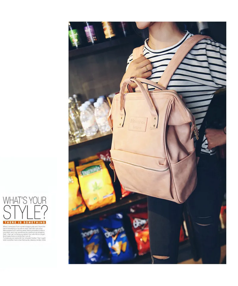 Модный женский кожаный рюкзак, Молодежный корейский стиль, сумка на плечо для ноутбука, школьные сумки для подростков, девочек, мальчиков, рюкзак ранец