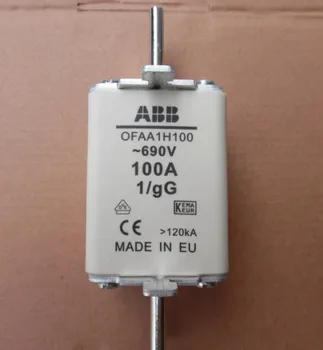 

Fuses: OFAA1H100 100A 690V NH1 / OFAA1H125 125A 690V NH1 gG