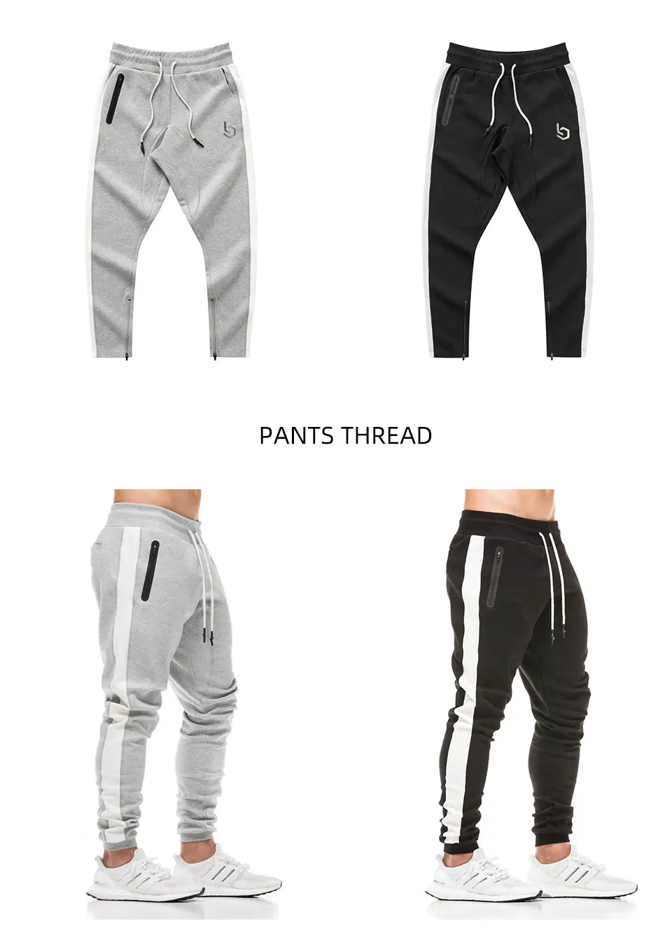 Мужские штаны для бега в стиле хип-хоп, спортивная одежда для фитнеса, брюки для бега, Мужская Уличная одежда, спортивные штаны, спортивные штаны, pantalon hombre