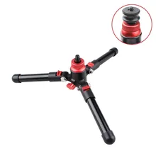Hydraulic Three Feet Monopod Stand Base + Conversion screw For Camera Camcorder