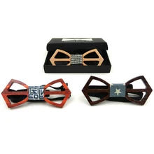 Gusleson Горячая Мода Мужчины s деревянный галстук-бабочка аксессуар бабочка свадебное мероприятие деревянный галстук-бабочка для мужчин Pajaritas шеи галстуки Gravata