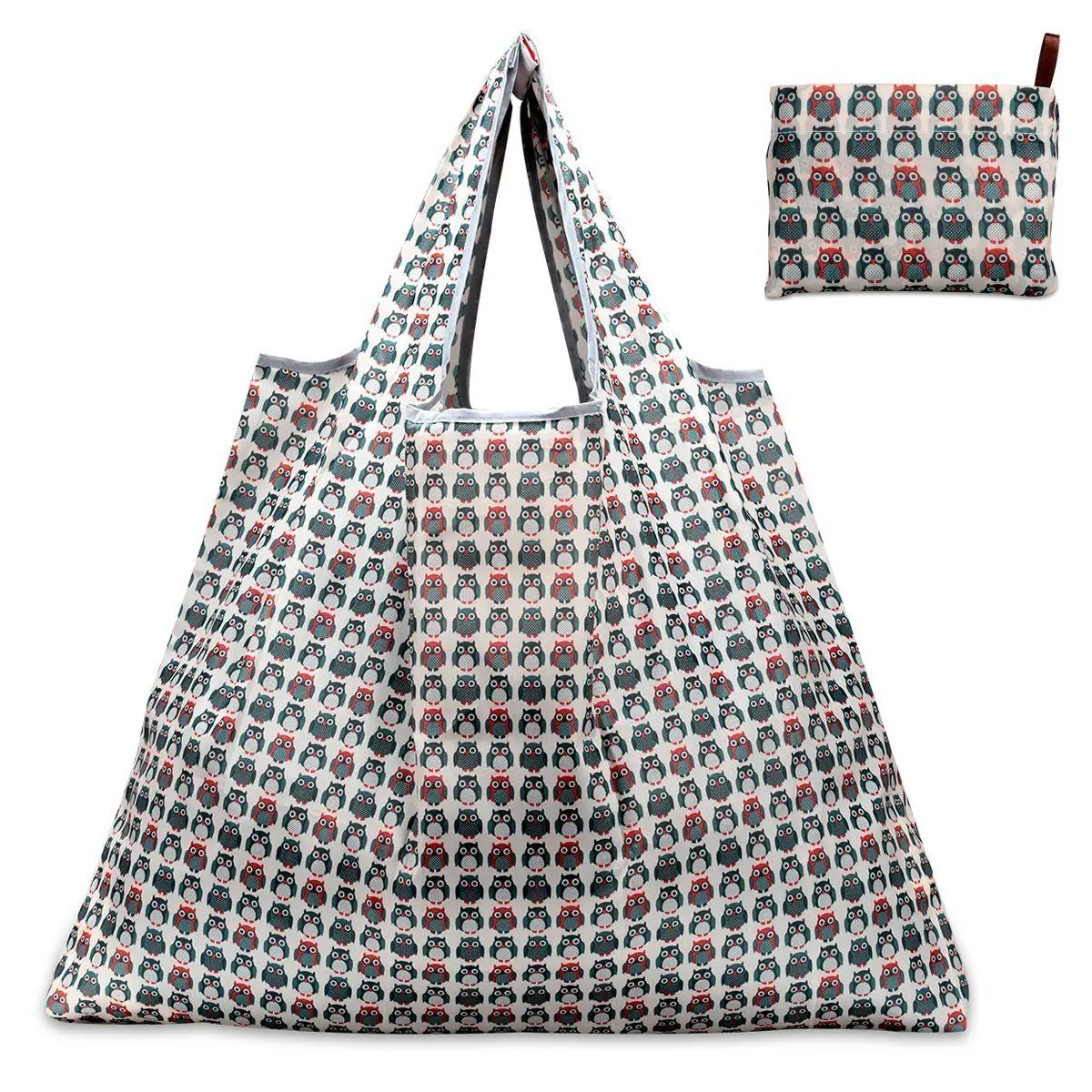 2019 New Foldable Handy Shopping Bag Reusable Cartoon Dog Tote Pouch Recycle Storage Handbags Home Storage Organization Bag 2019 New Foldable Handy Shopping Bag Reusable Cartoon Dog Tote Pouch Recycle Storage Handbags Home Storage Organization Bag