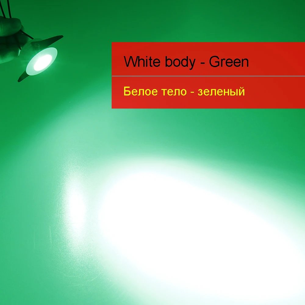 Decoração da Sua Luz do Ponto de Led com Motorista 40*31*21mm para Baixo do Armário Mini Levou Holofotes 1 w 3 Lâmpada iq Ac110v 220 v Interior Casa 10 Pcs 10 de led Com motorista LEVOU Holofotes 1