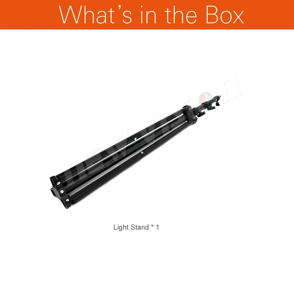 260cm Air Cushioned Heavy Duty Light Stand With Adaptor Also Support 1/4" and 3/8" Photo Equipment
